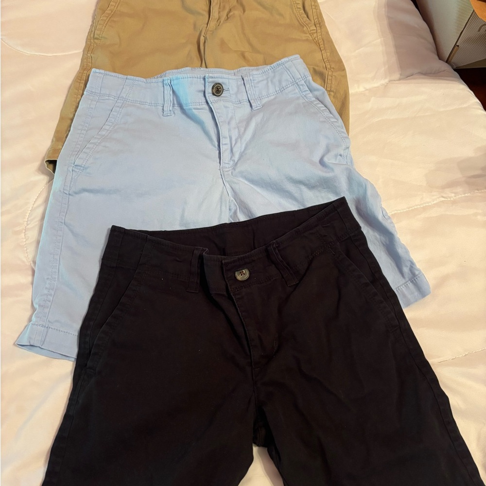 Arizona Jean Company Kids Bottoms - Black, Light Blue, Tan